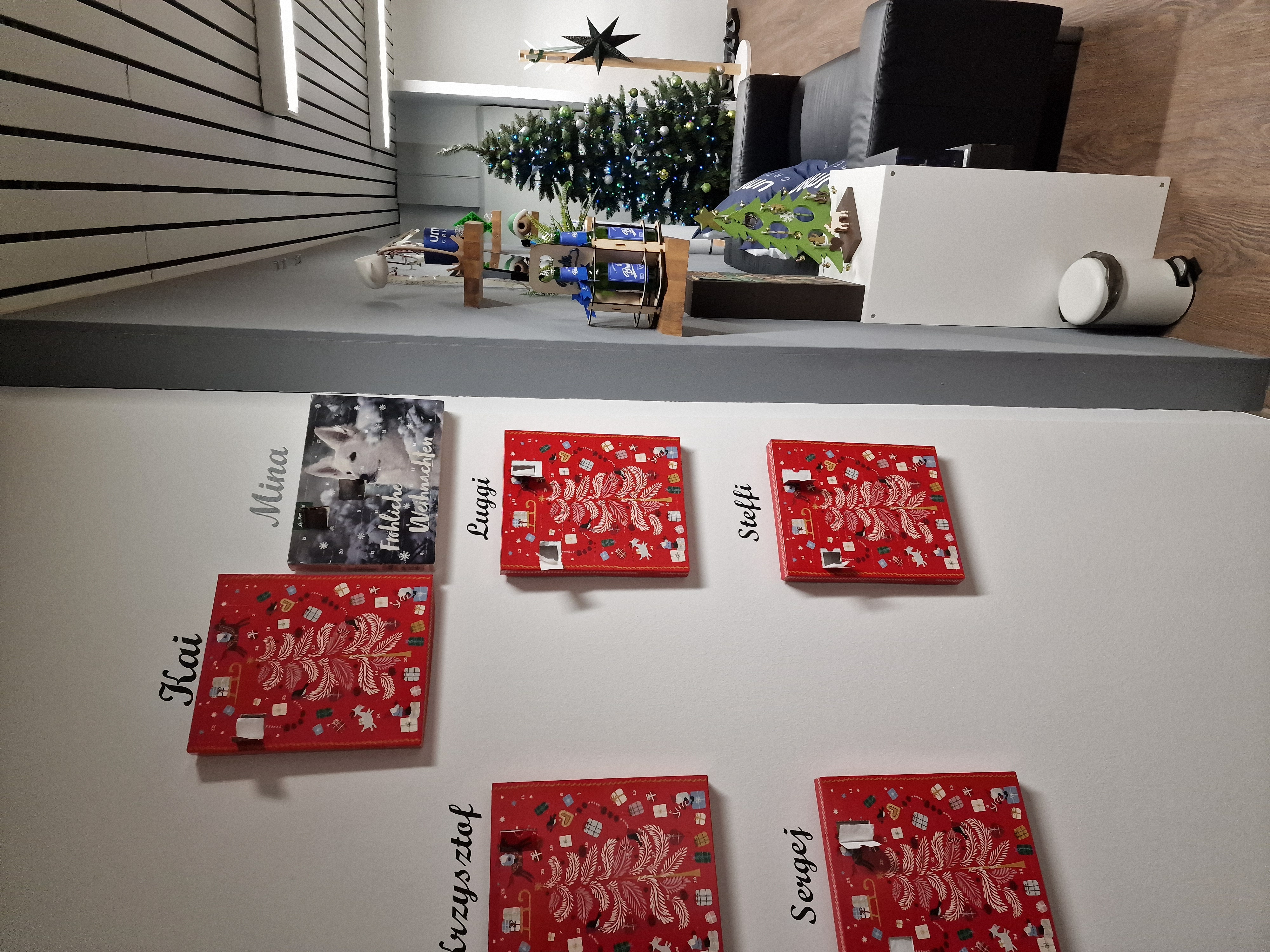 Adventskalender Mitarbeiter