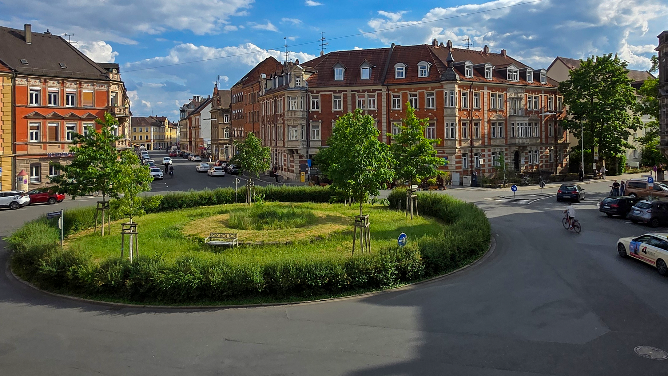 Lorlebergplatz Heute
