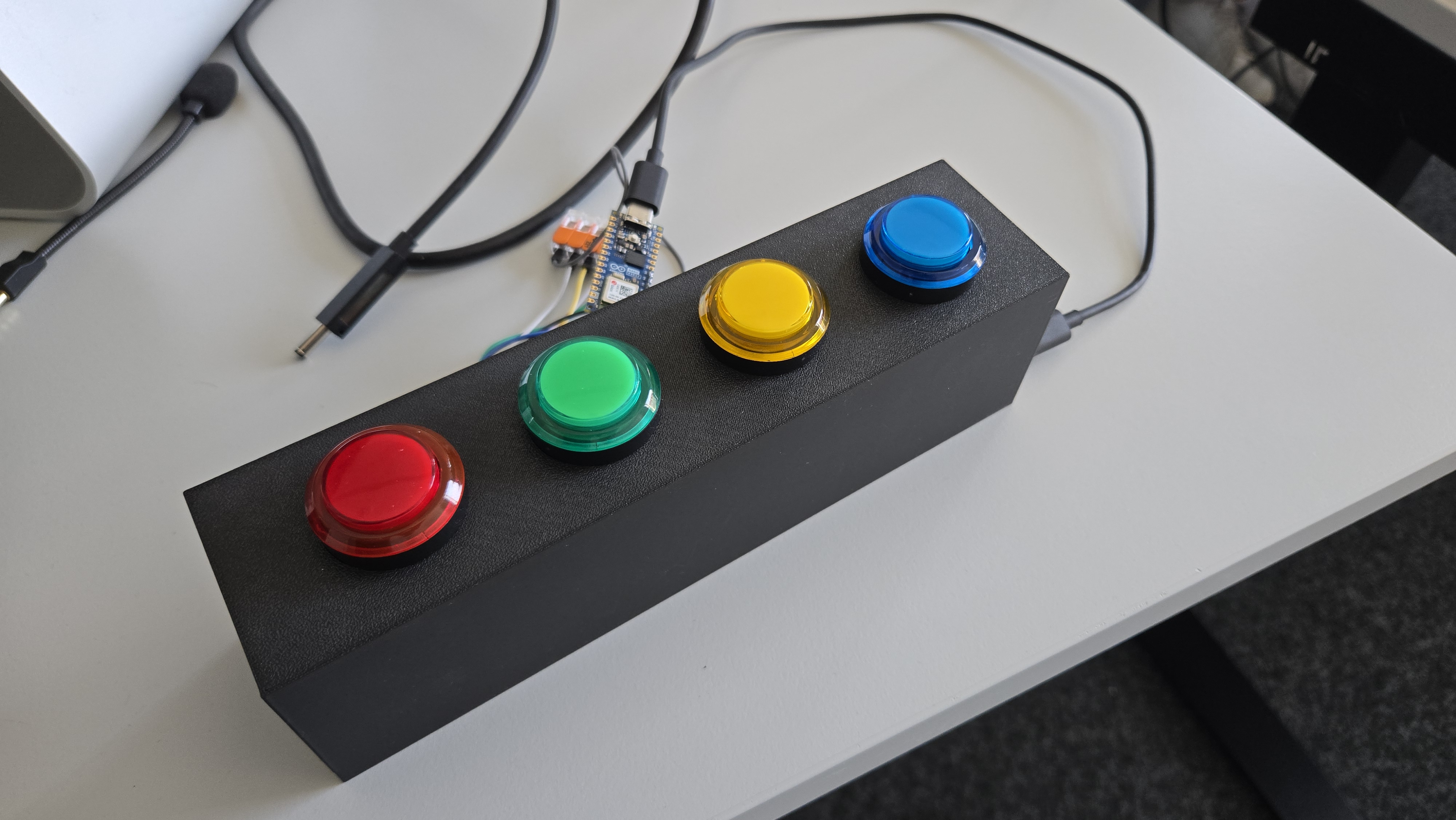 Gamecom Game Controller Prototype