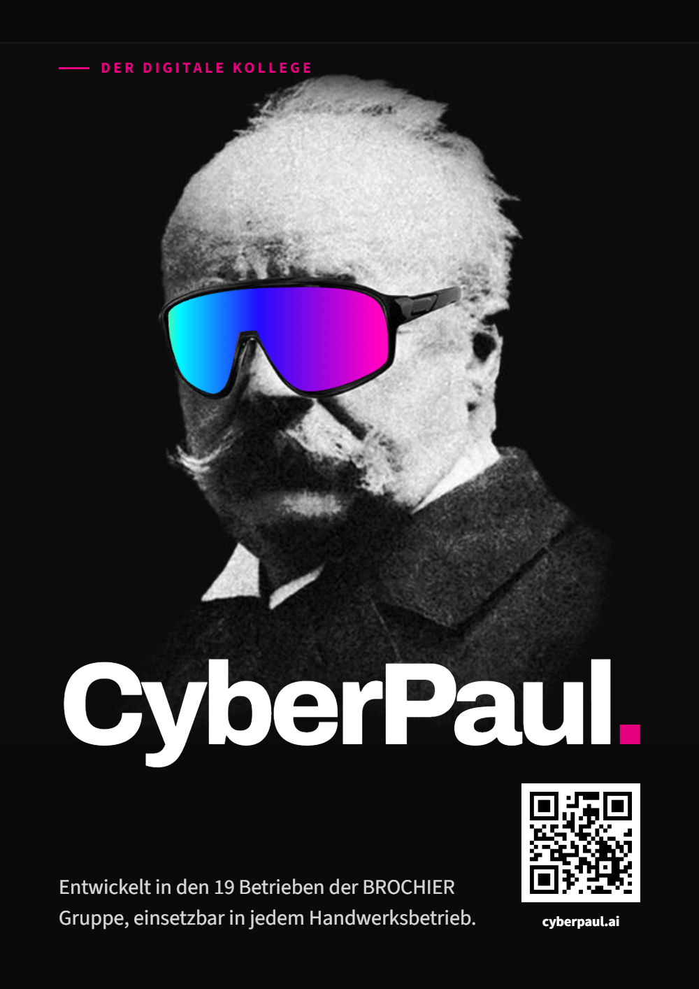 CyberPaul Poster