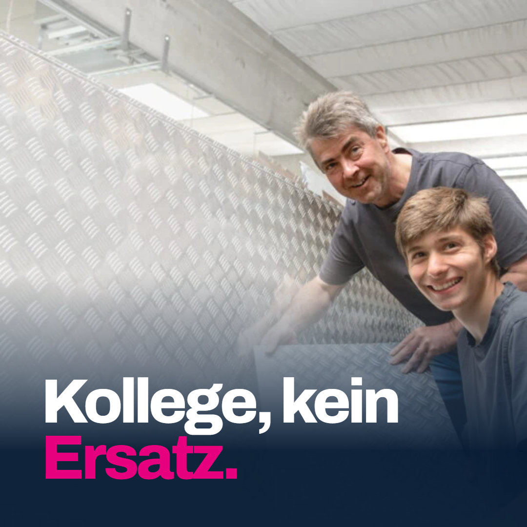 Kollege kein Ersatz