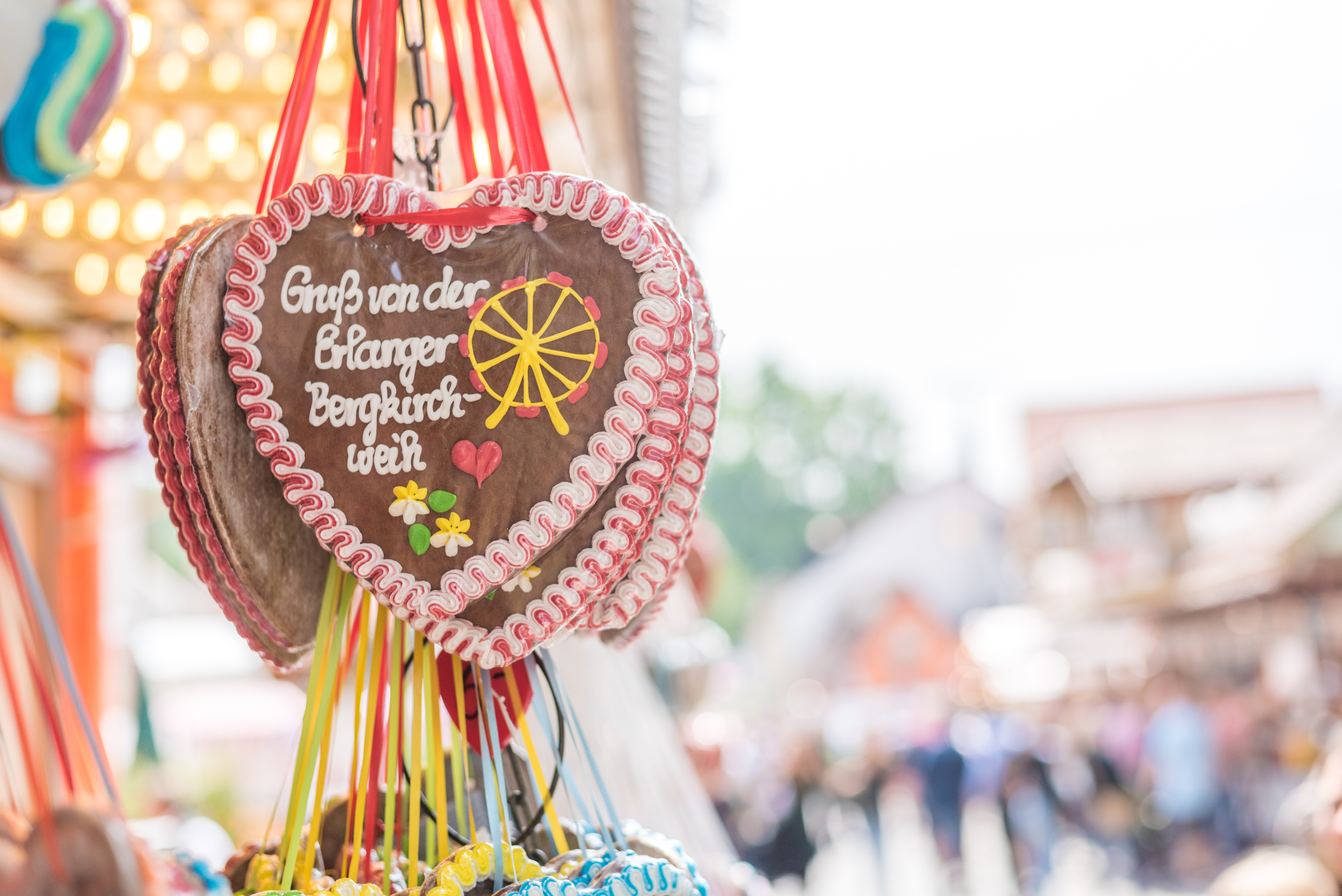 Erlanger Bergkirchweih Lebkuchen Herz