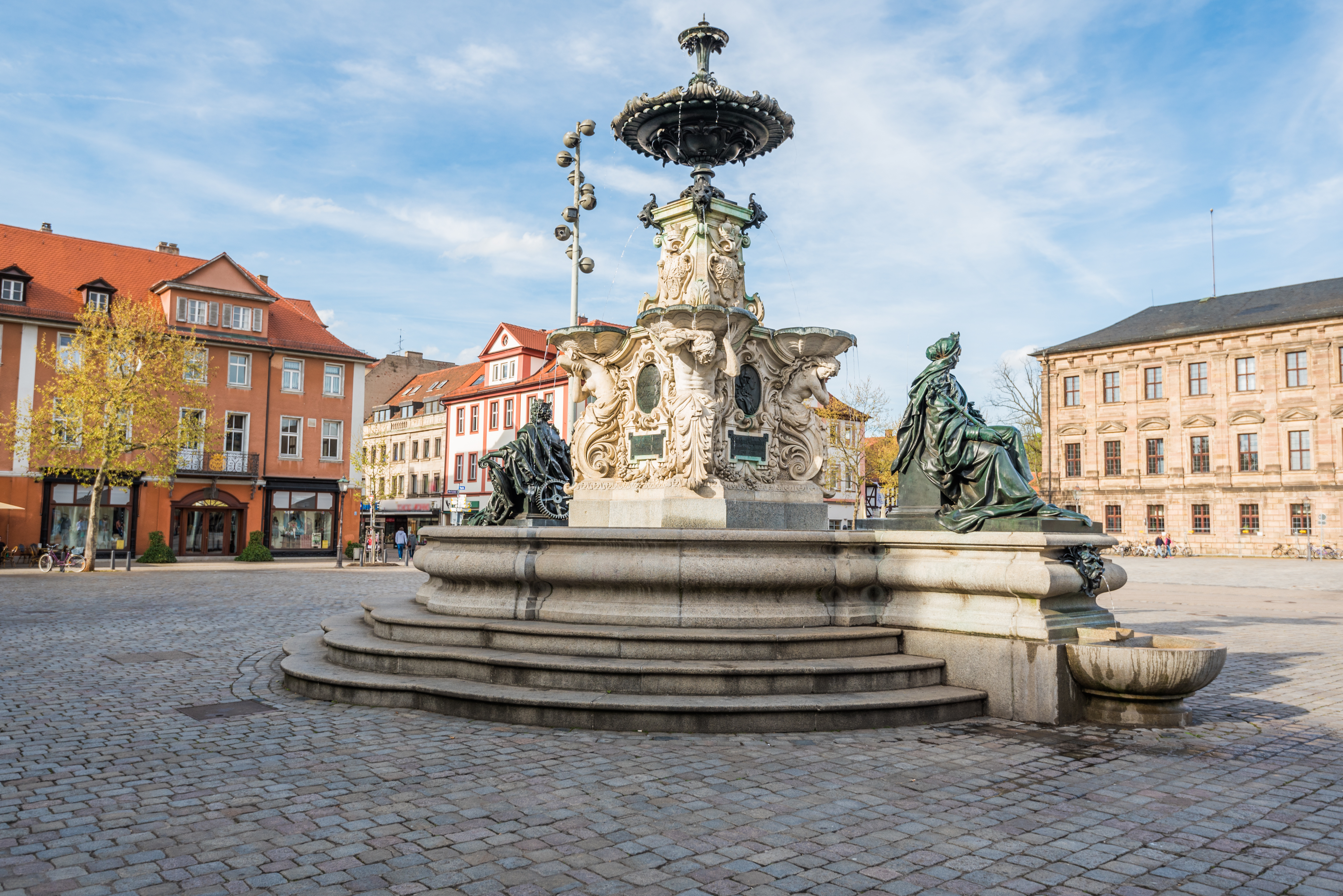 Erlangen Schlossplatz