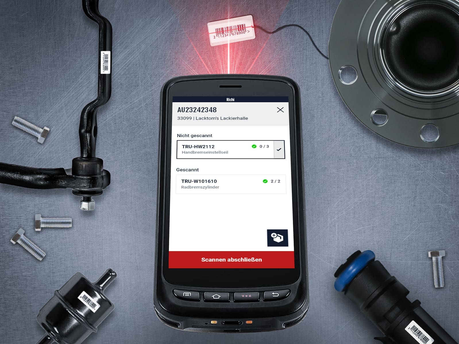 Cover RiCo Scanner