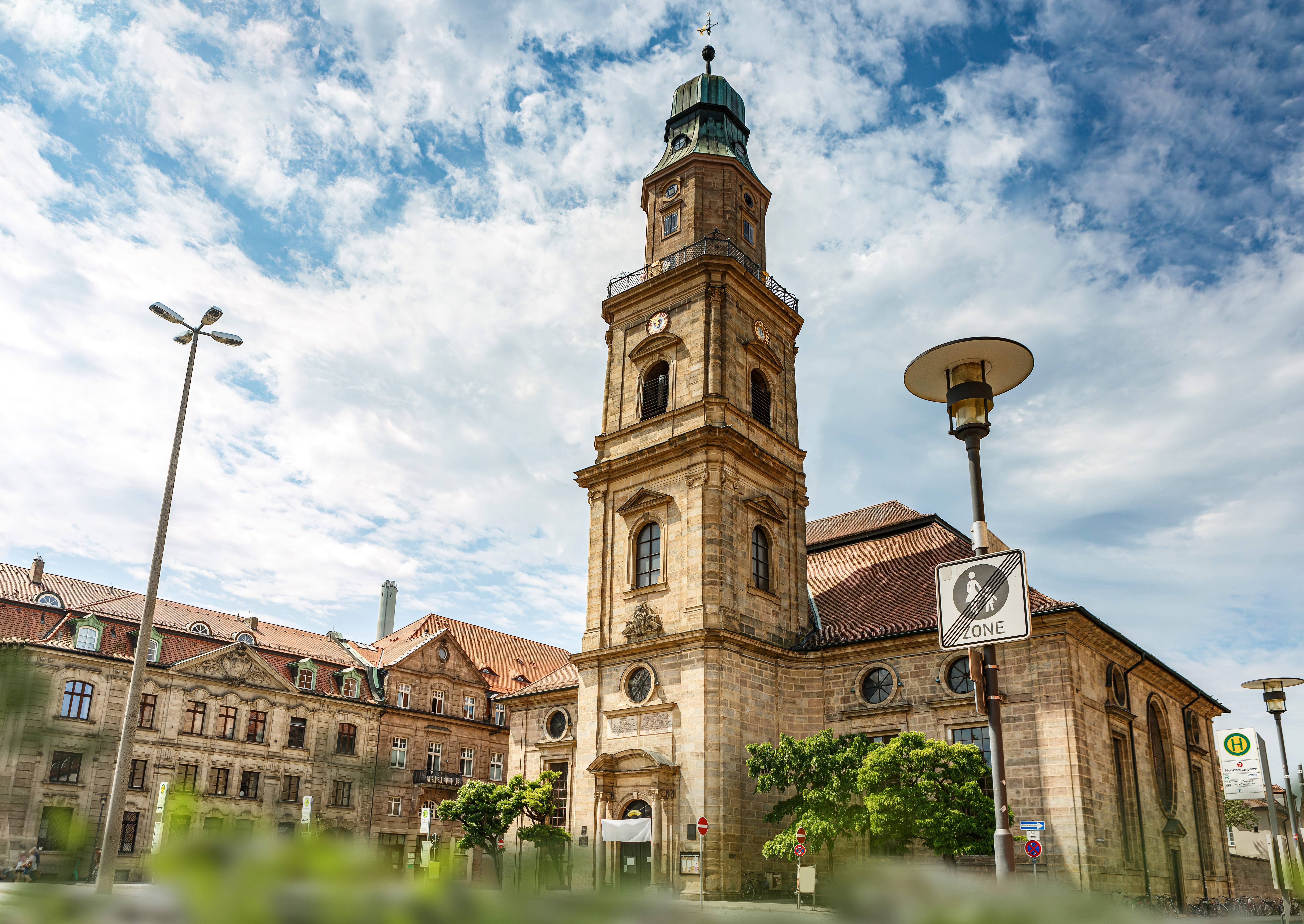 Erlangen Hugenottenplatz