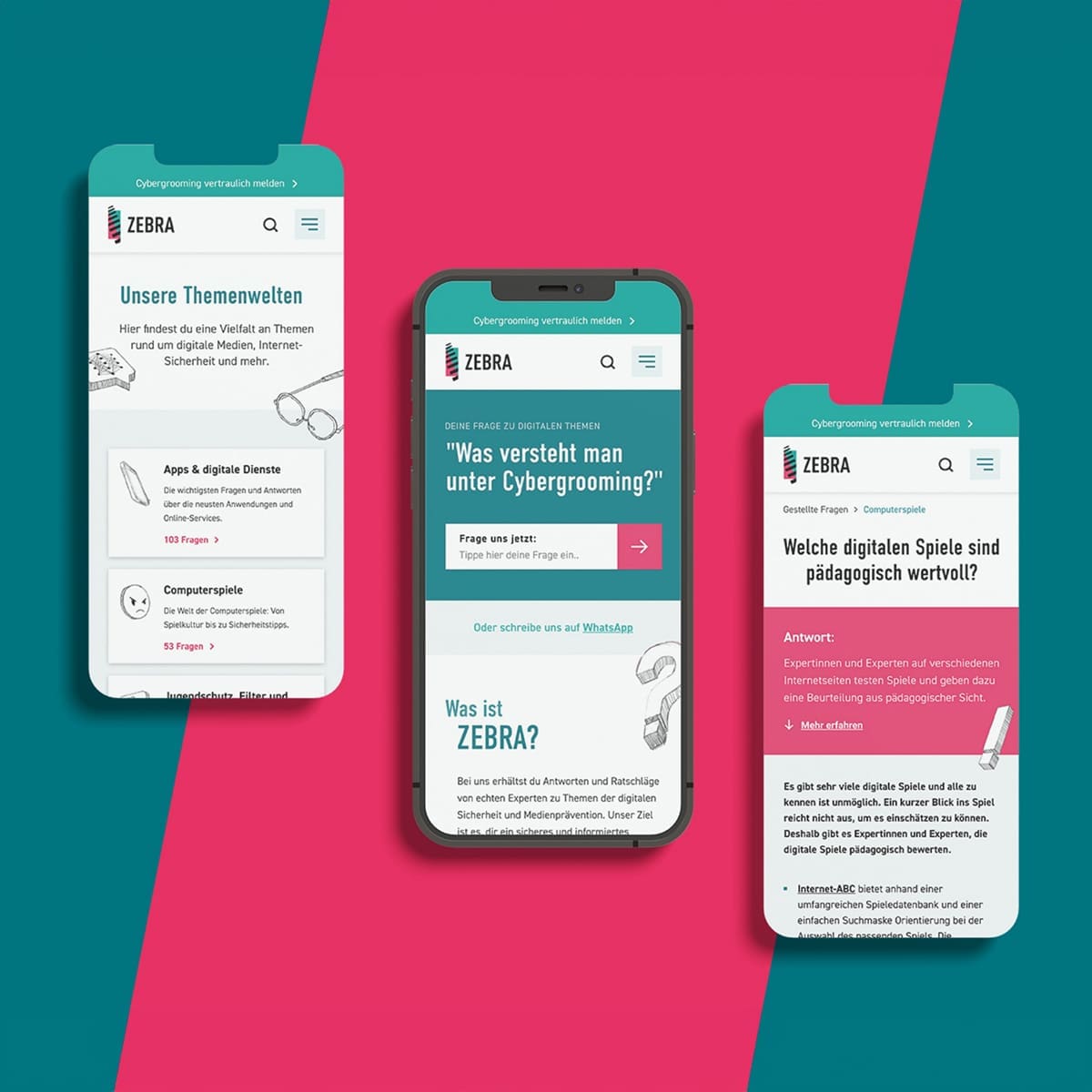 Mobile View Website