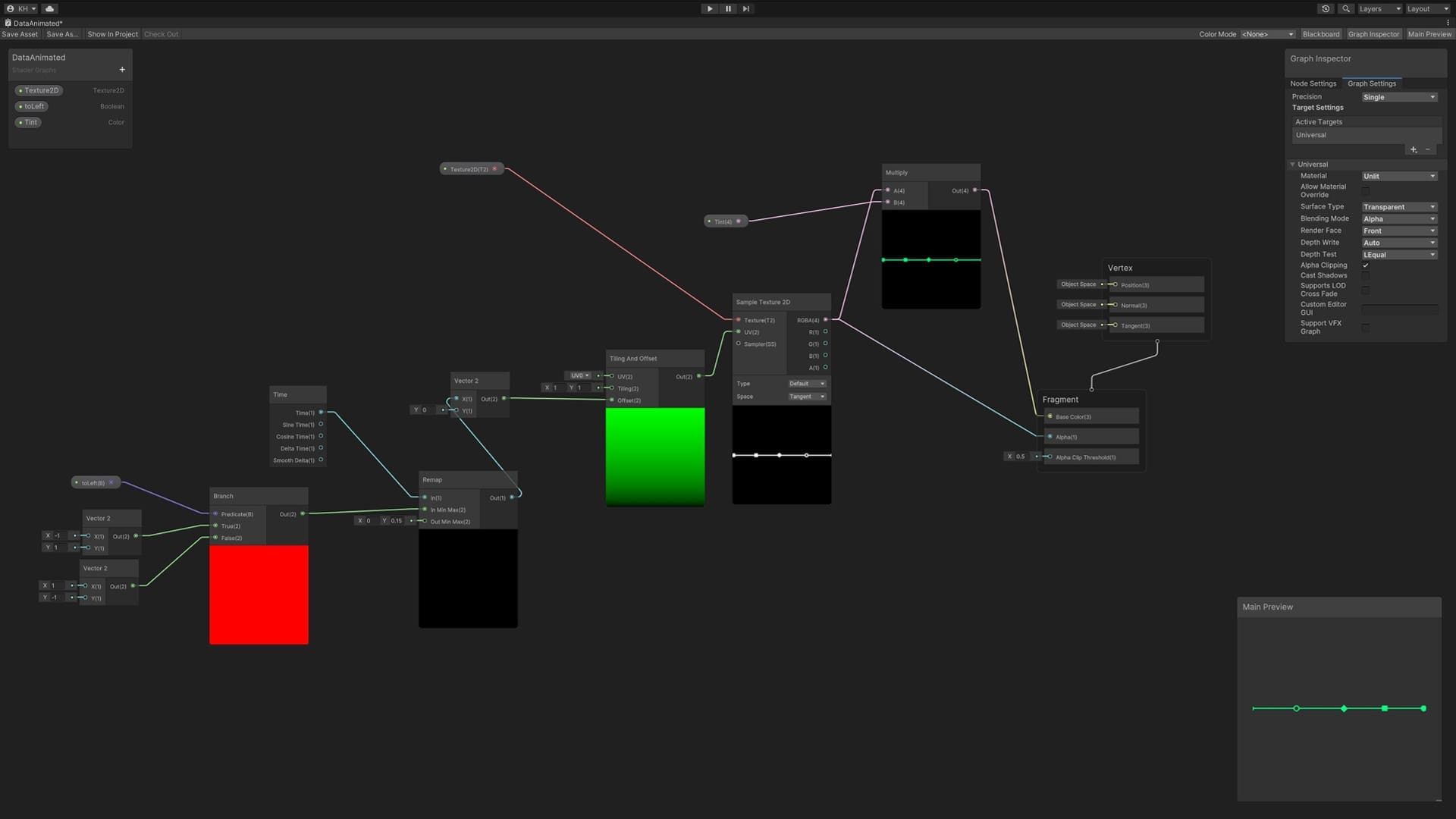 DataStream Shader