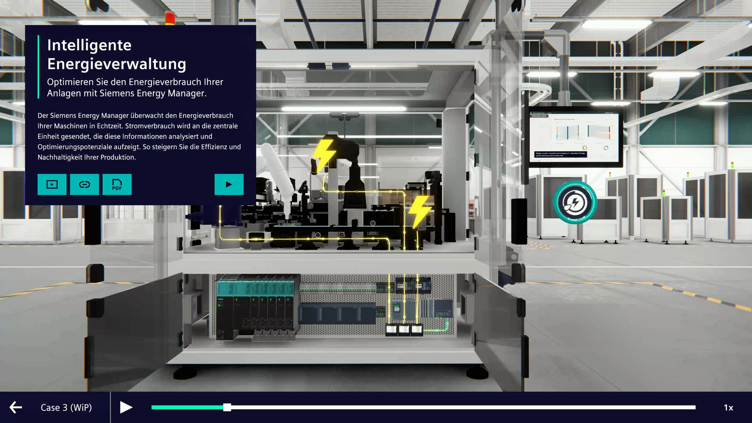 2D UI mit 3D UI Elementen