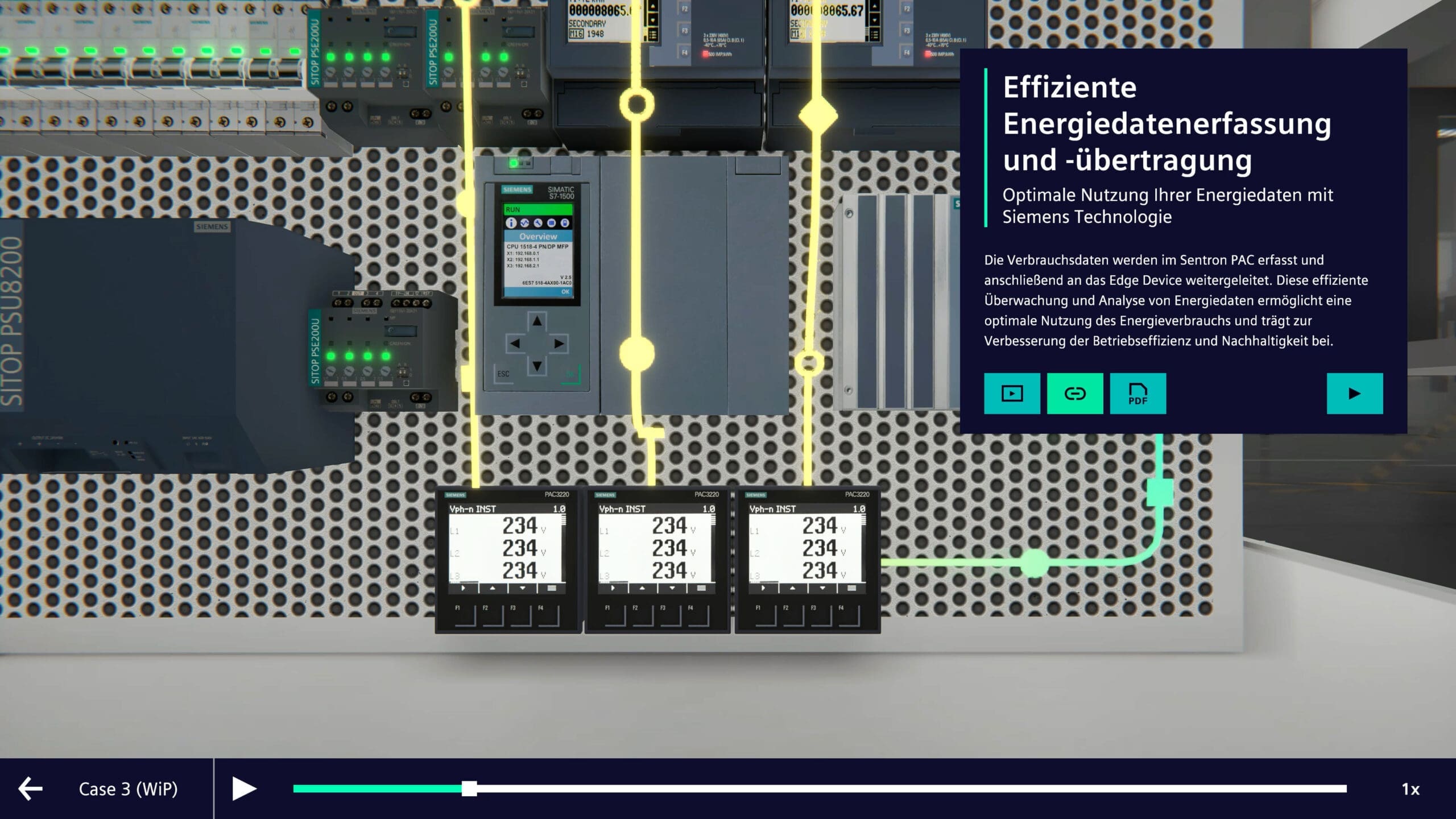 Produkte mit 3D UI