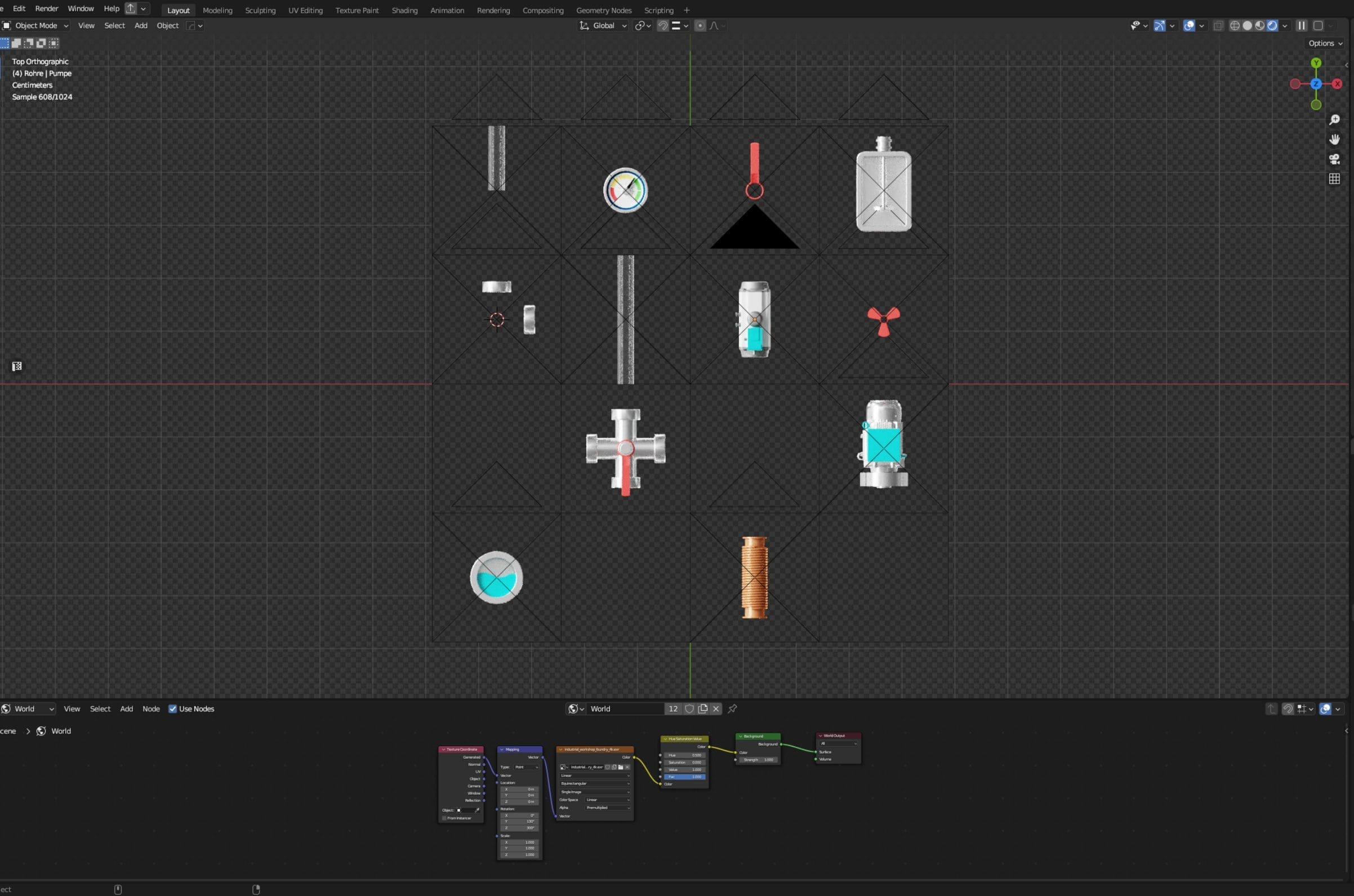 All 3D Pipes
