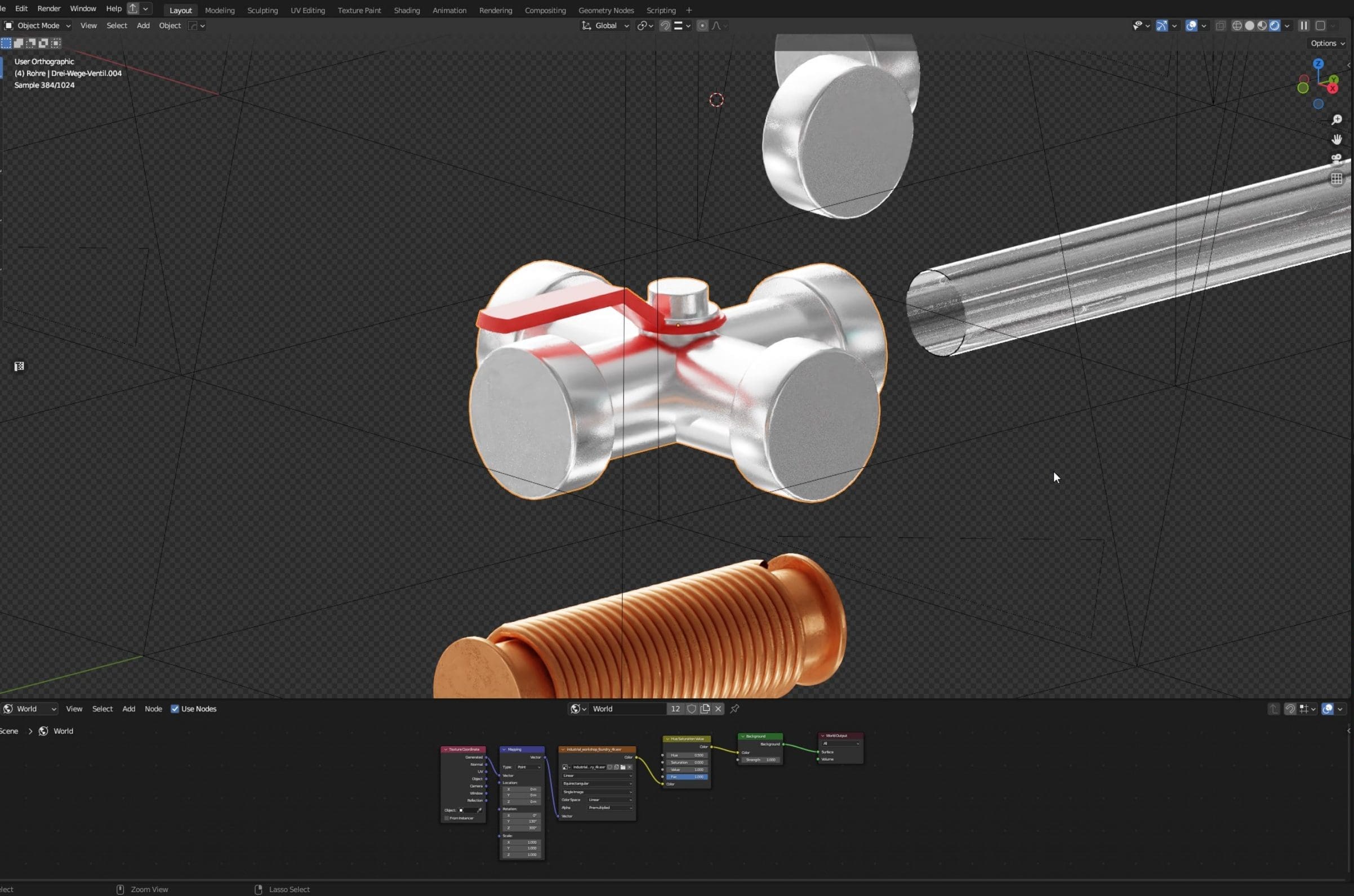 3D Pipes