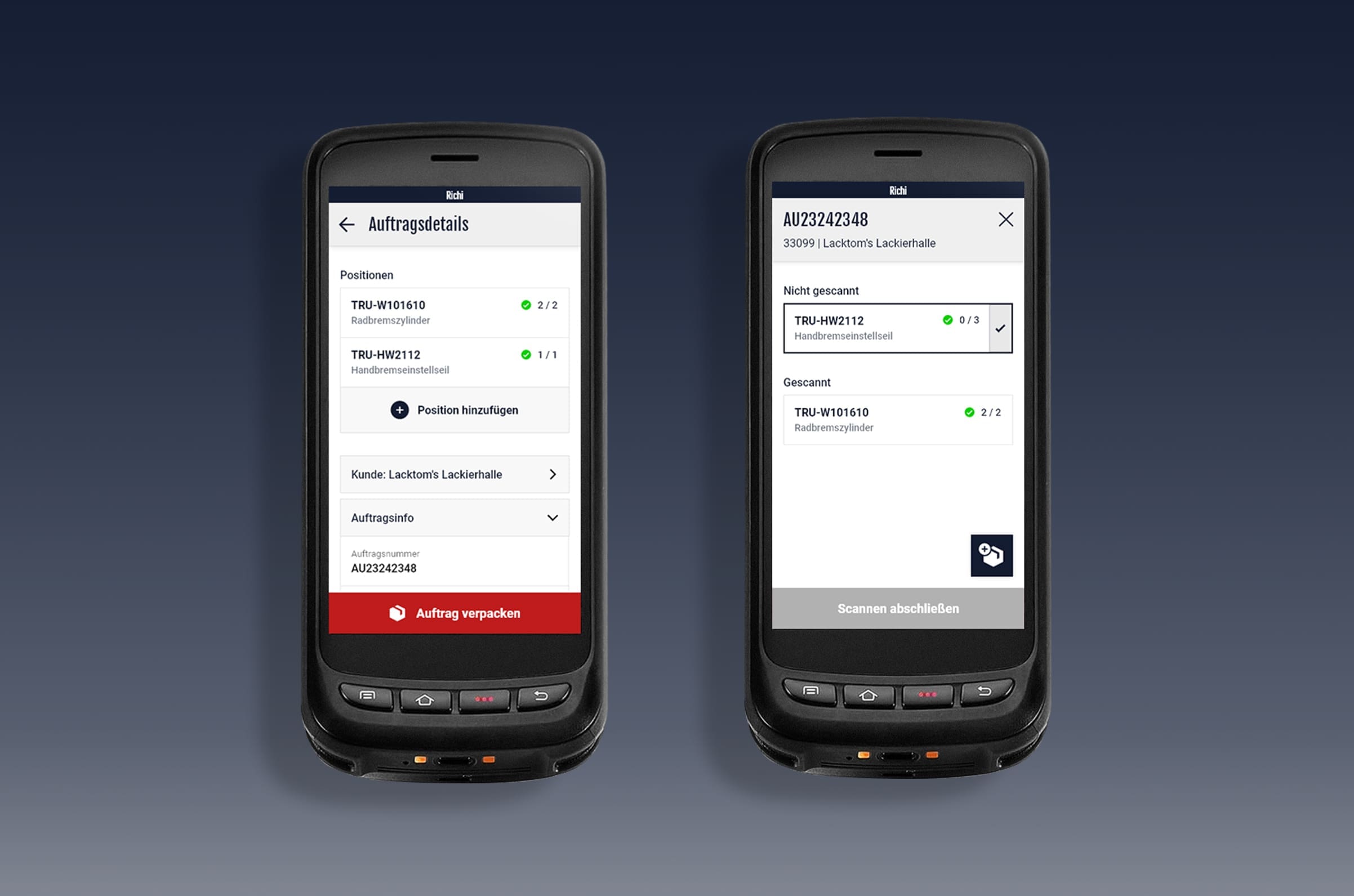 Mockup Scanner App