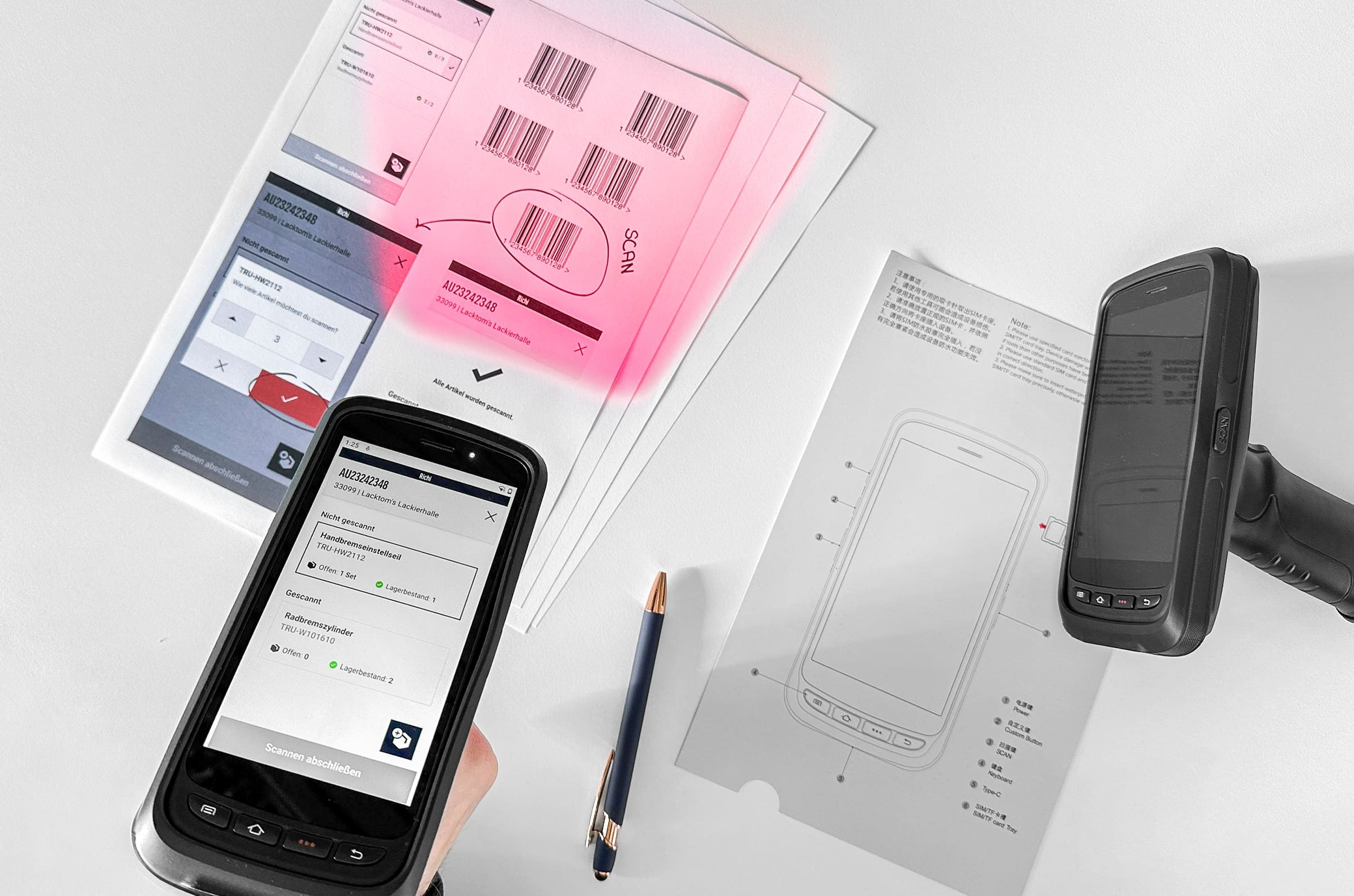 Scanner Mockup
