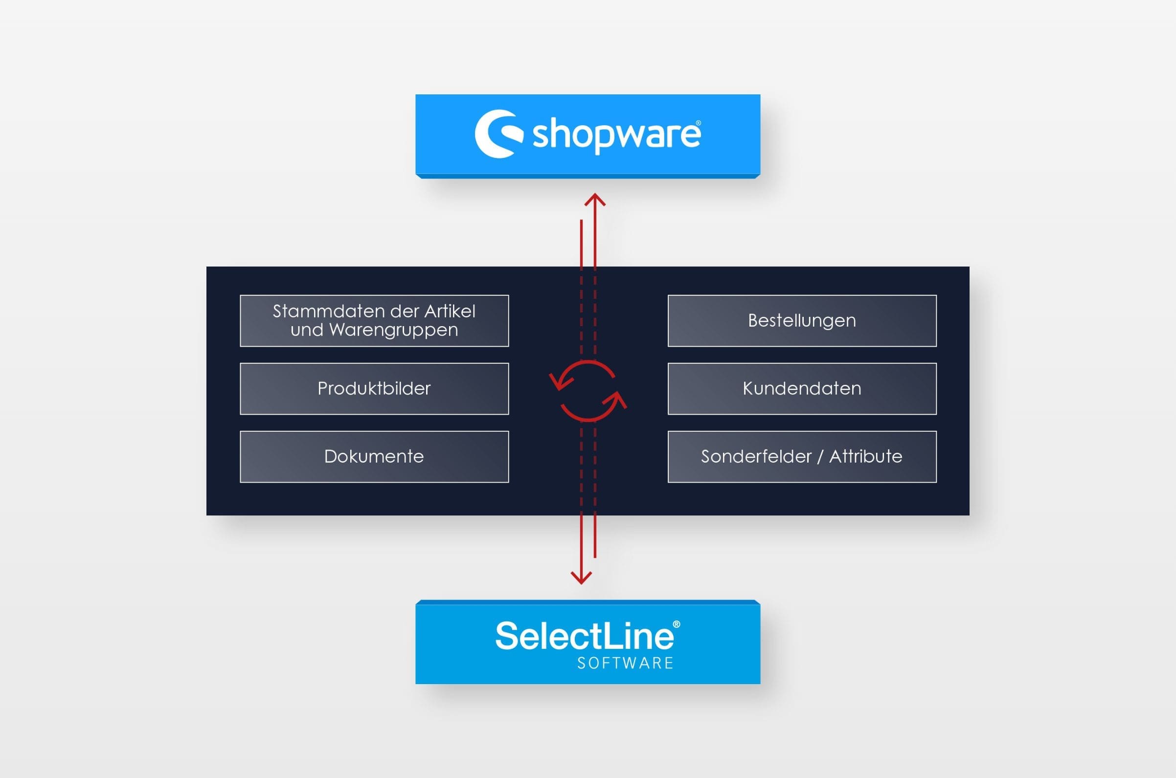 Shopware Schnittstelle