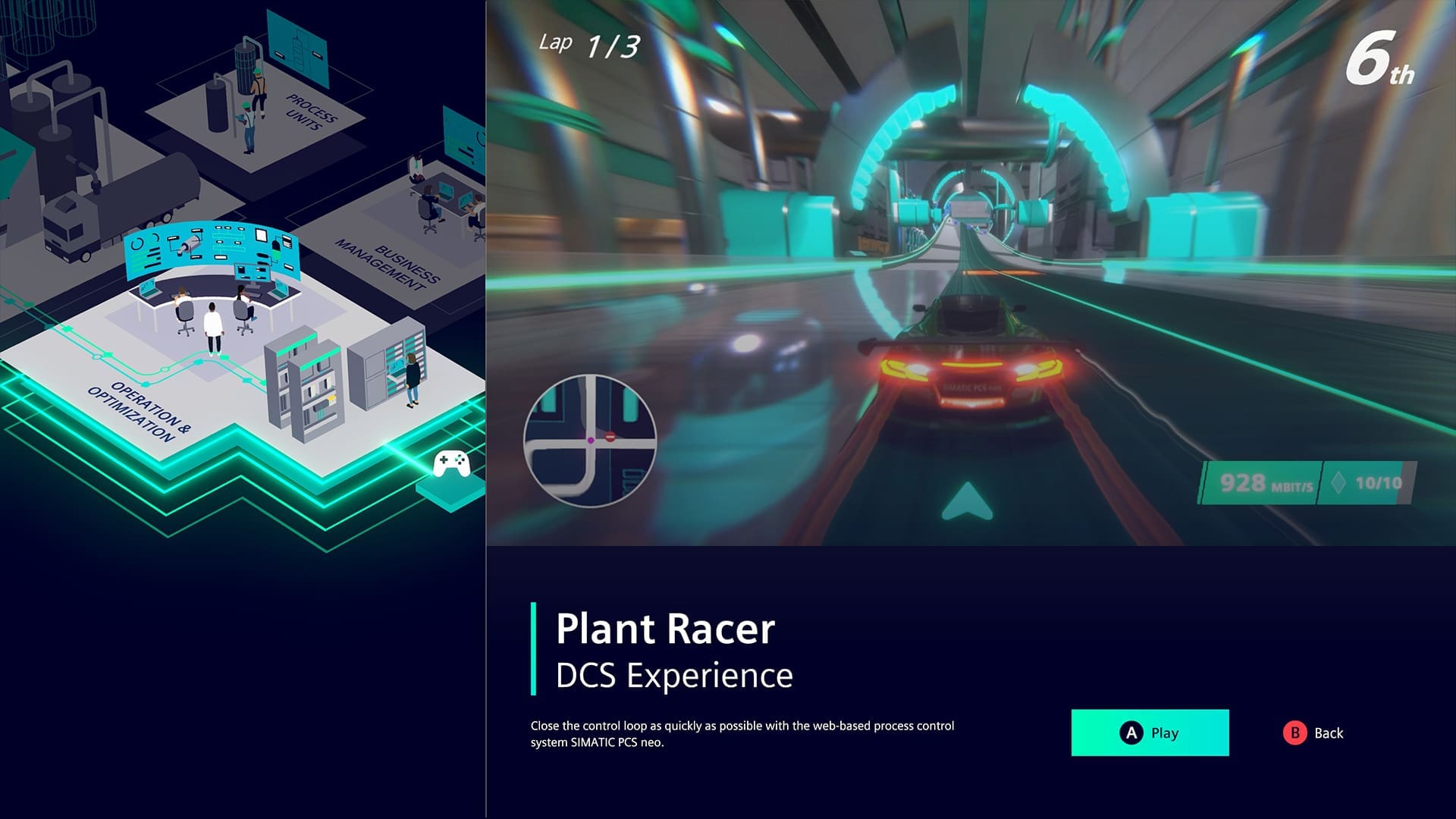 GameHub DCS PlantRacer