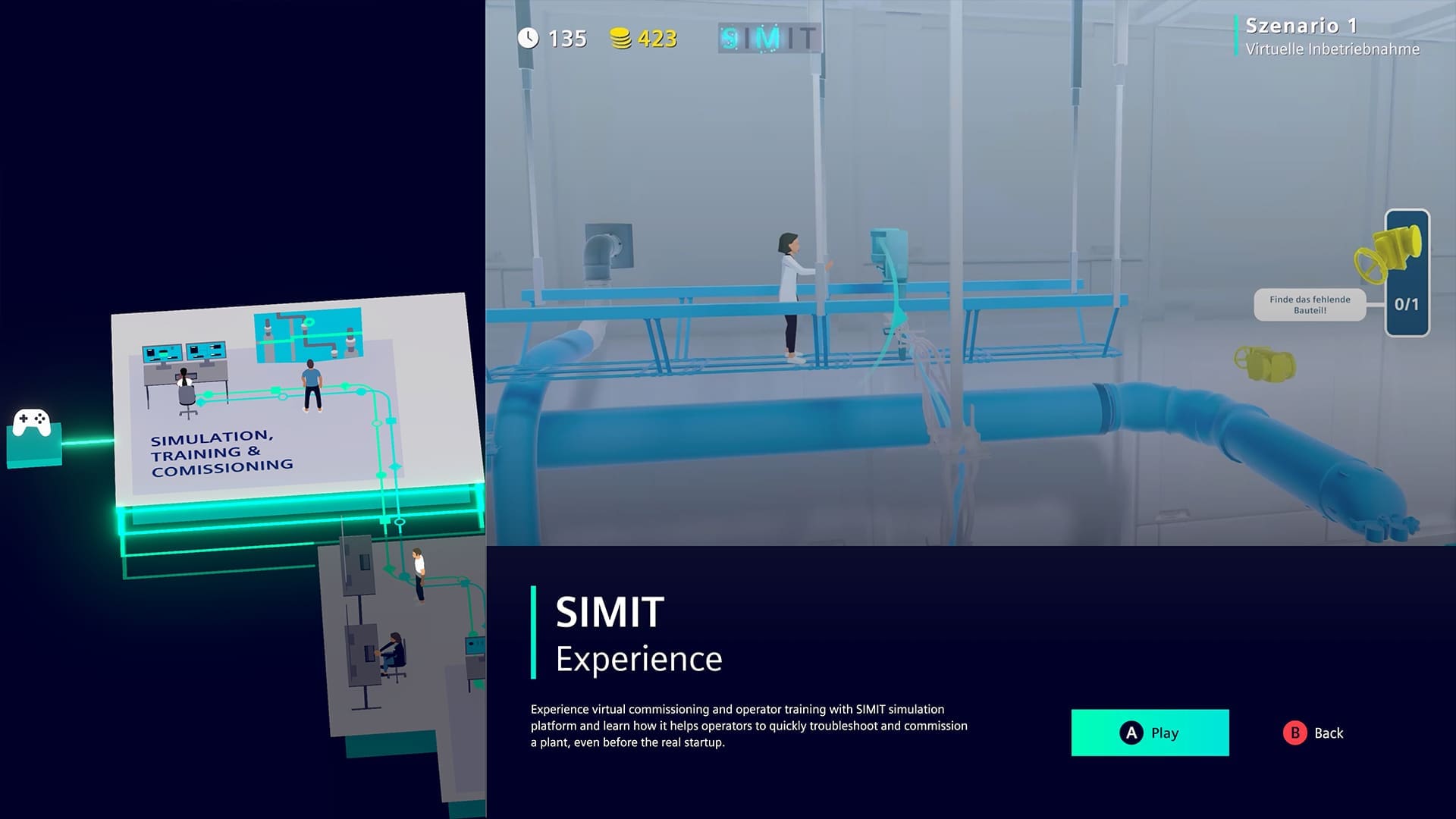 GameHub Simit Experience