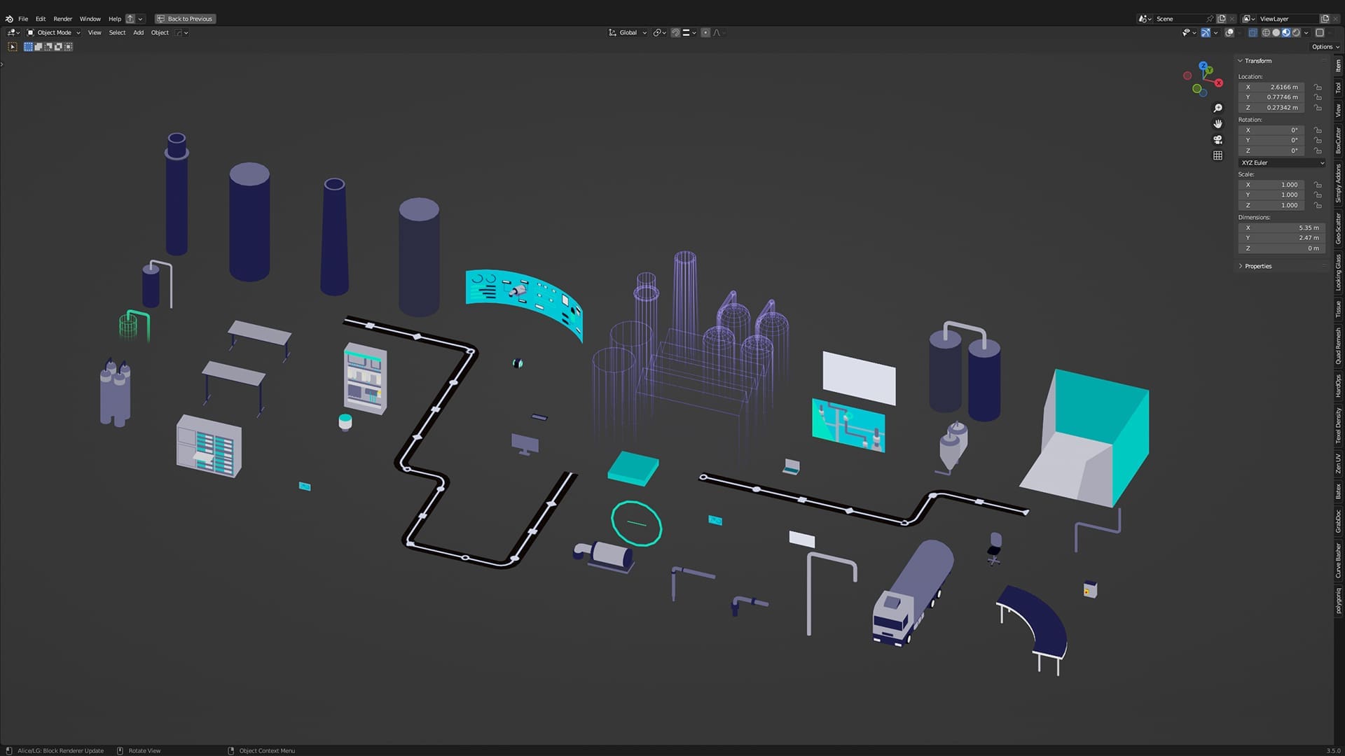 Assets in Blender