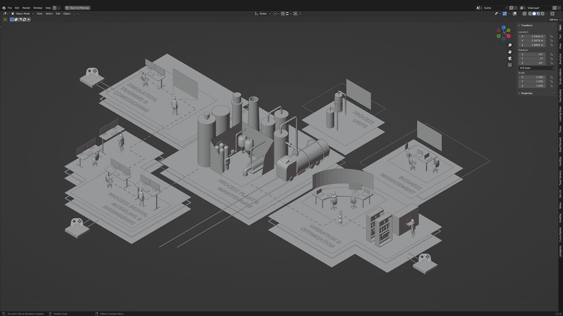 3D Wireframes