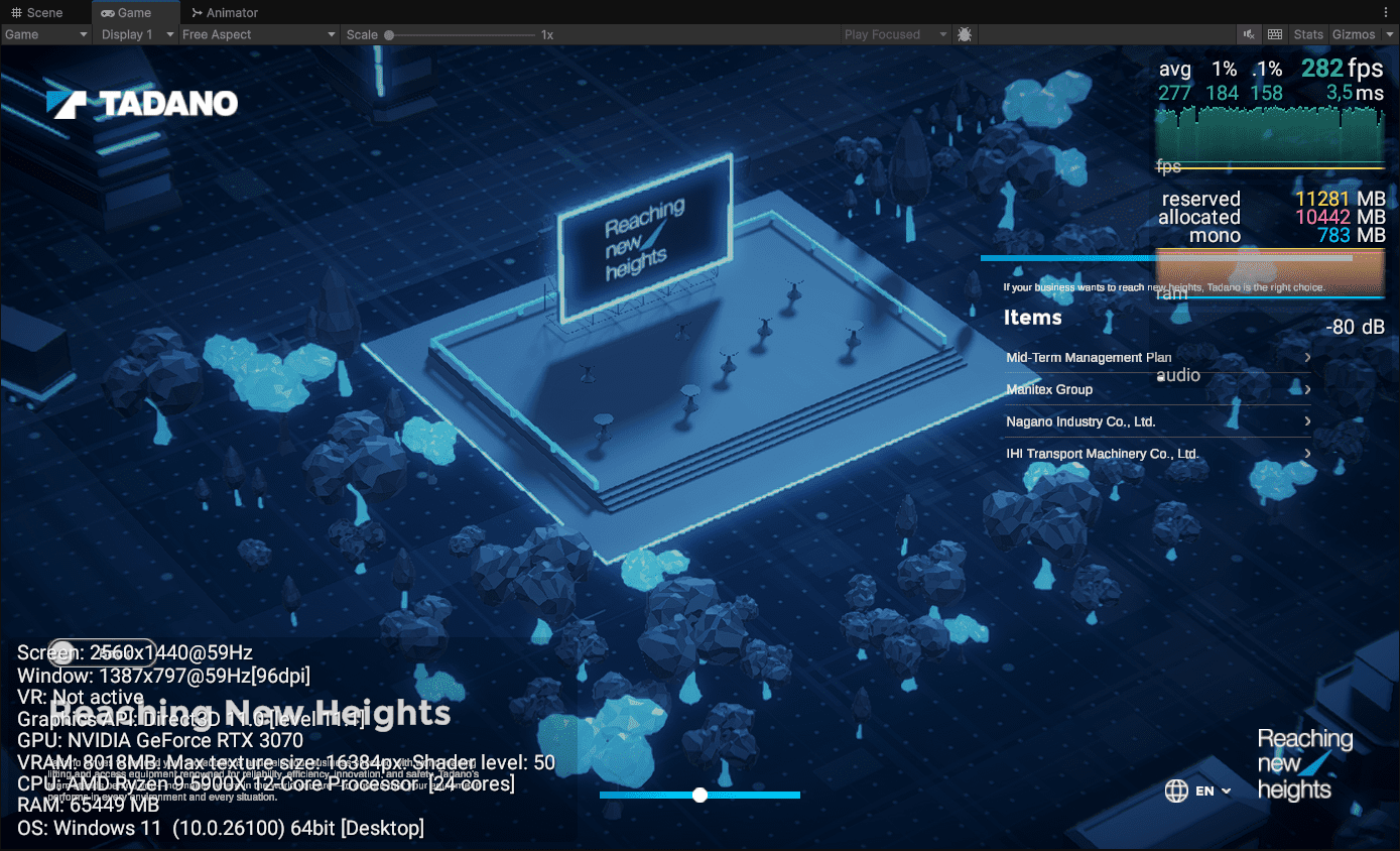 Unity Onscreen Debug