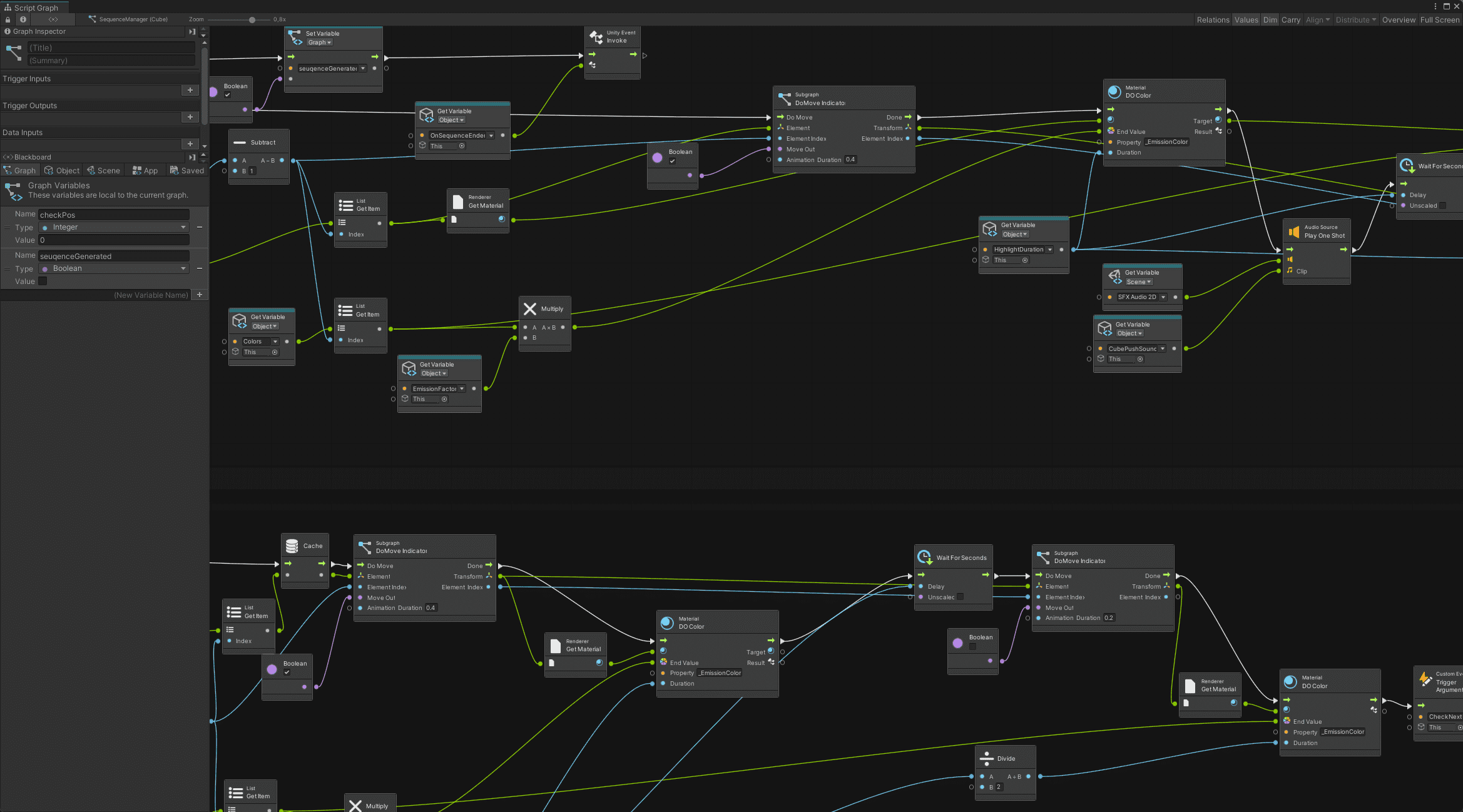 Unity Visual Scripting