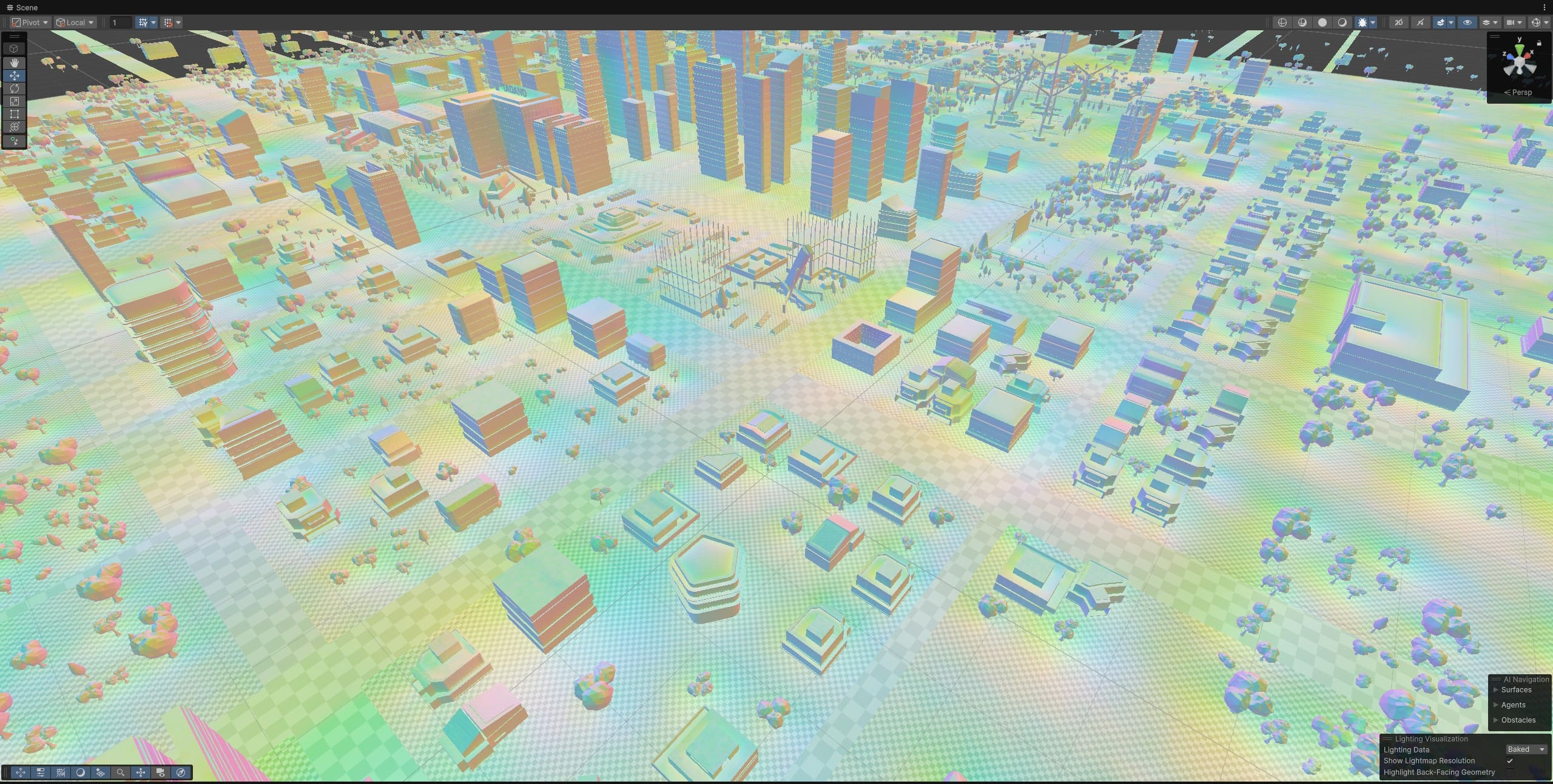Lightmap Debug
