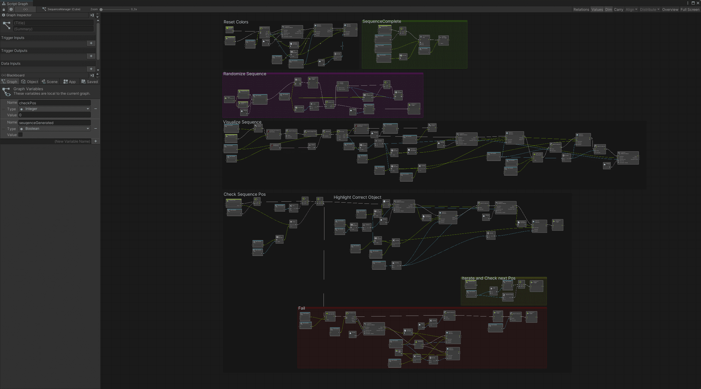 Unity Visual Scriptin