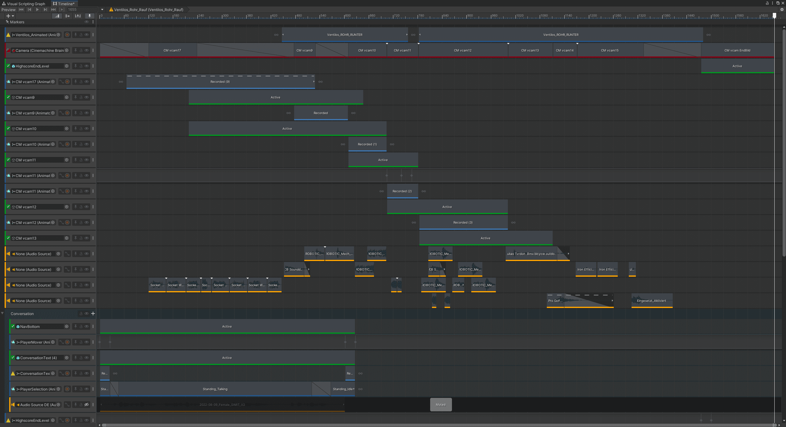 Unity Timeline