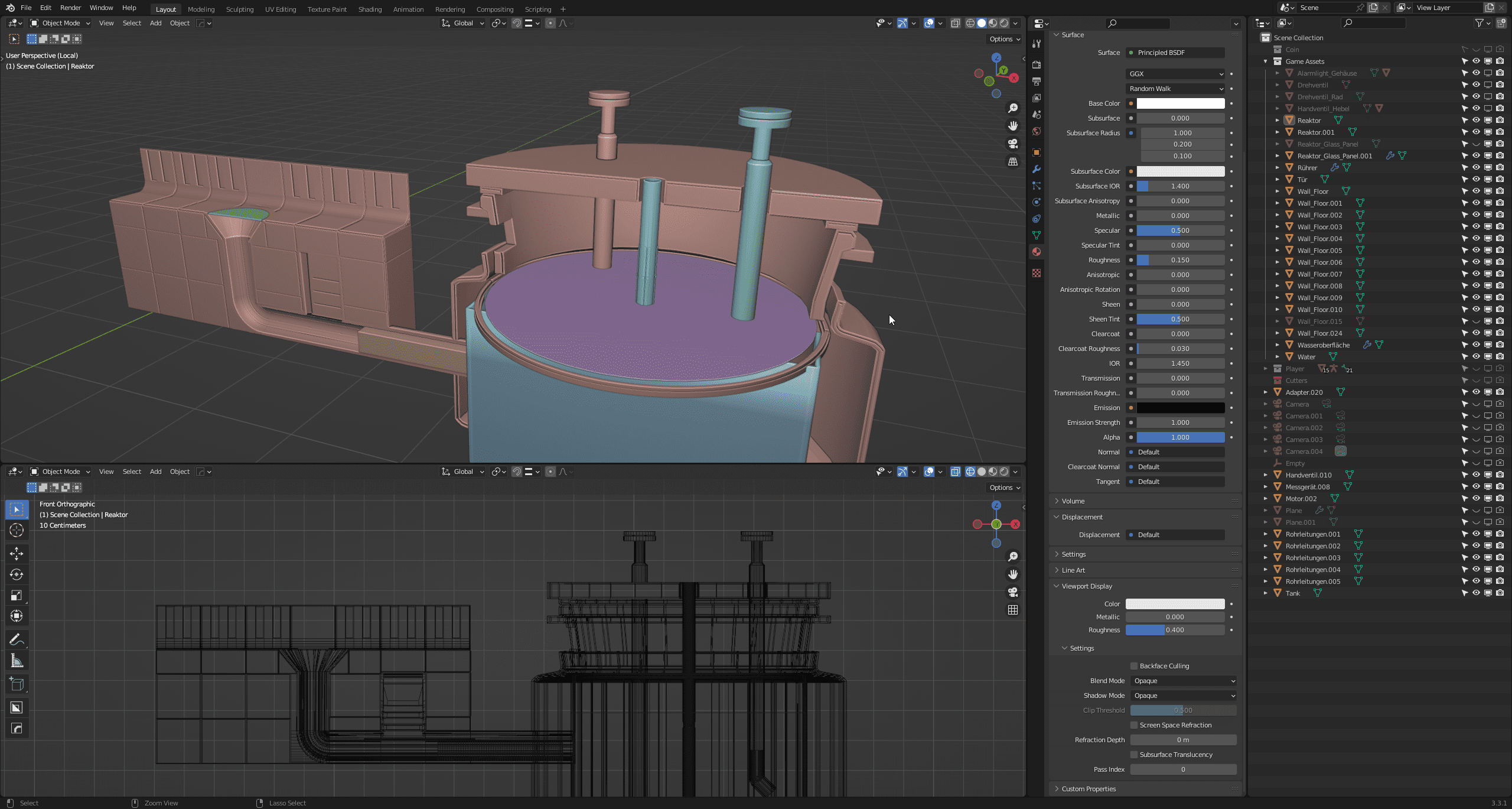 Level 2 Blender