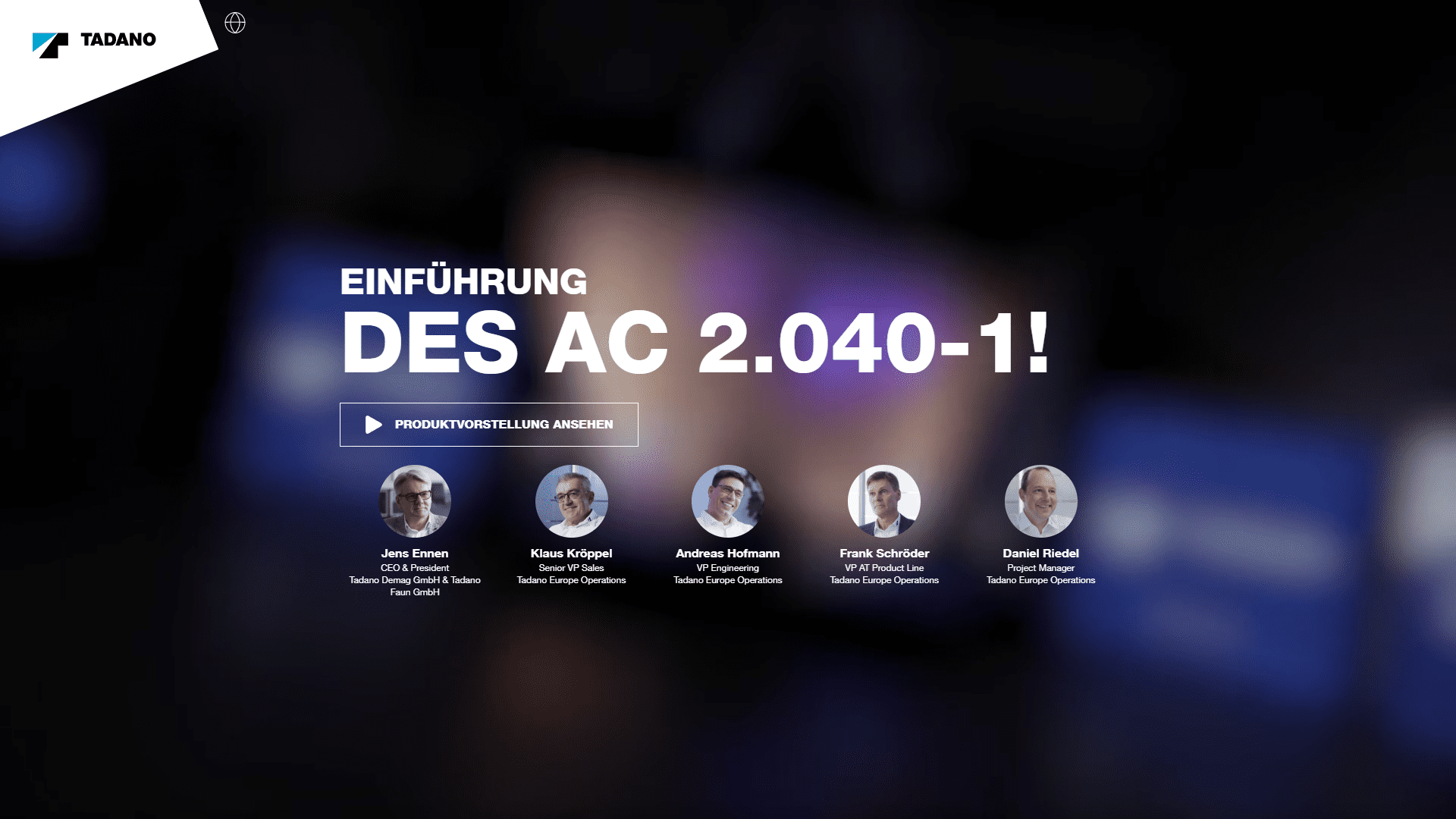Produkt Launch