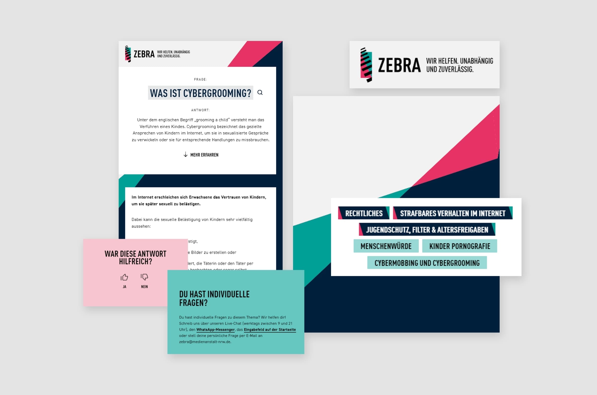 Mockup Seiten