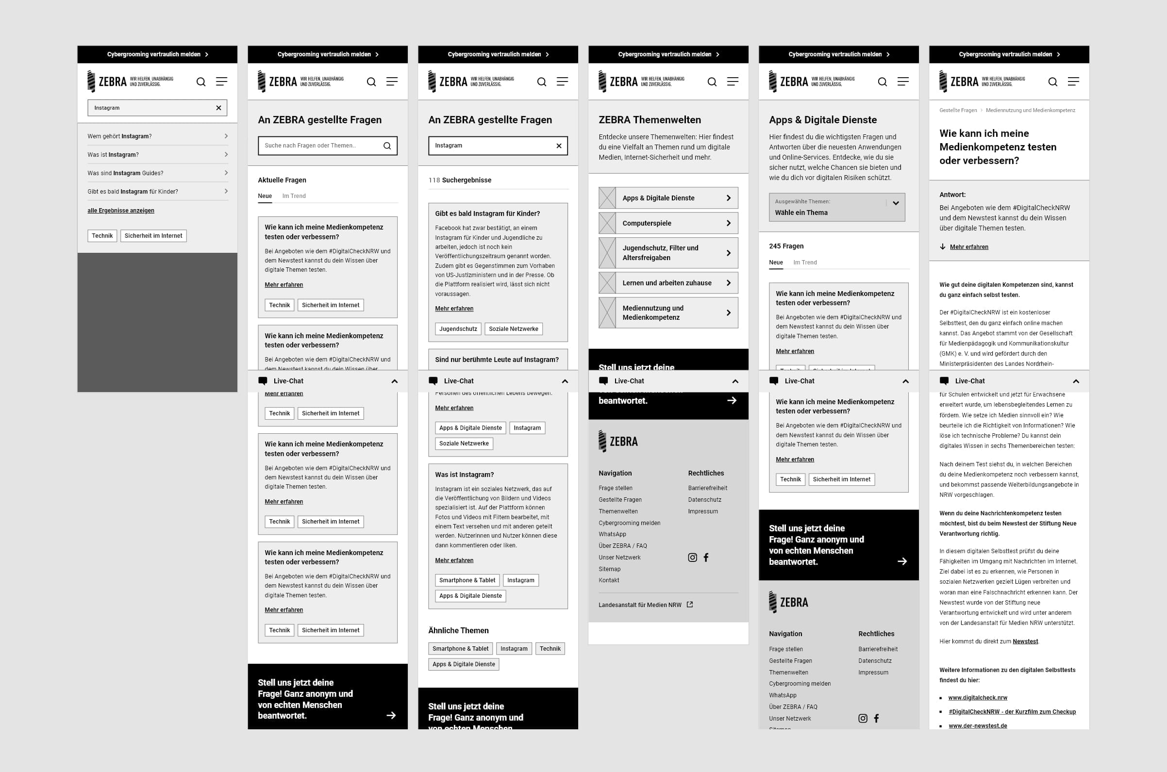 Wireframes
