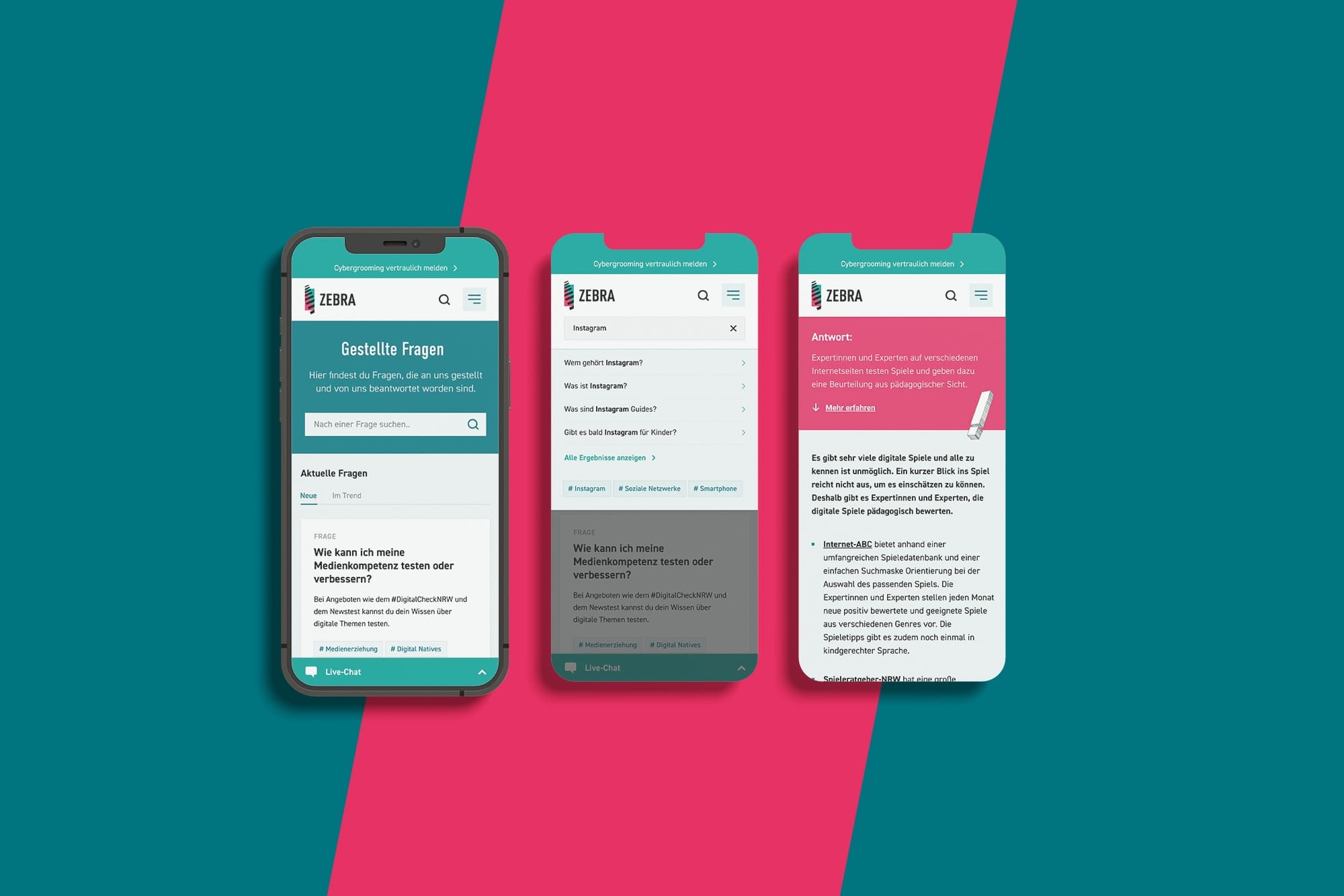 Mockup Screens