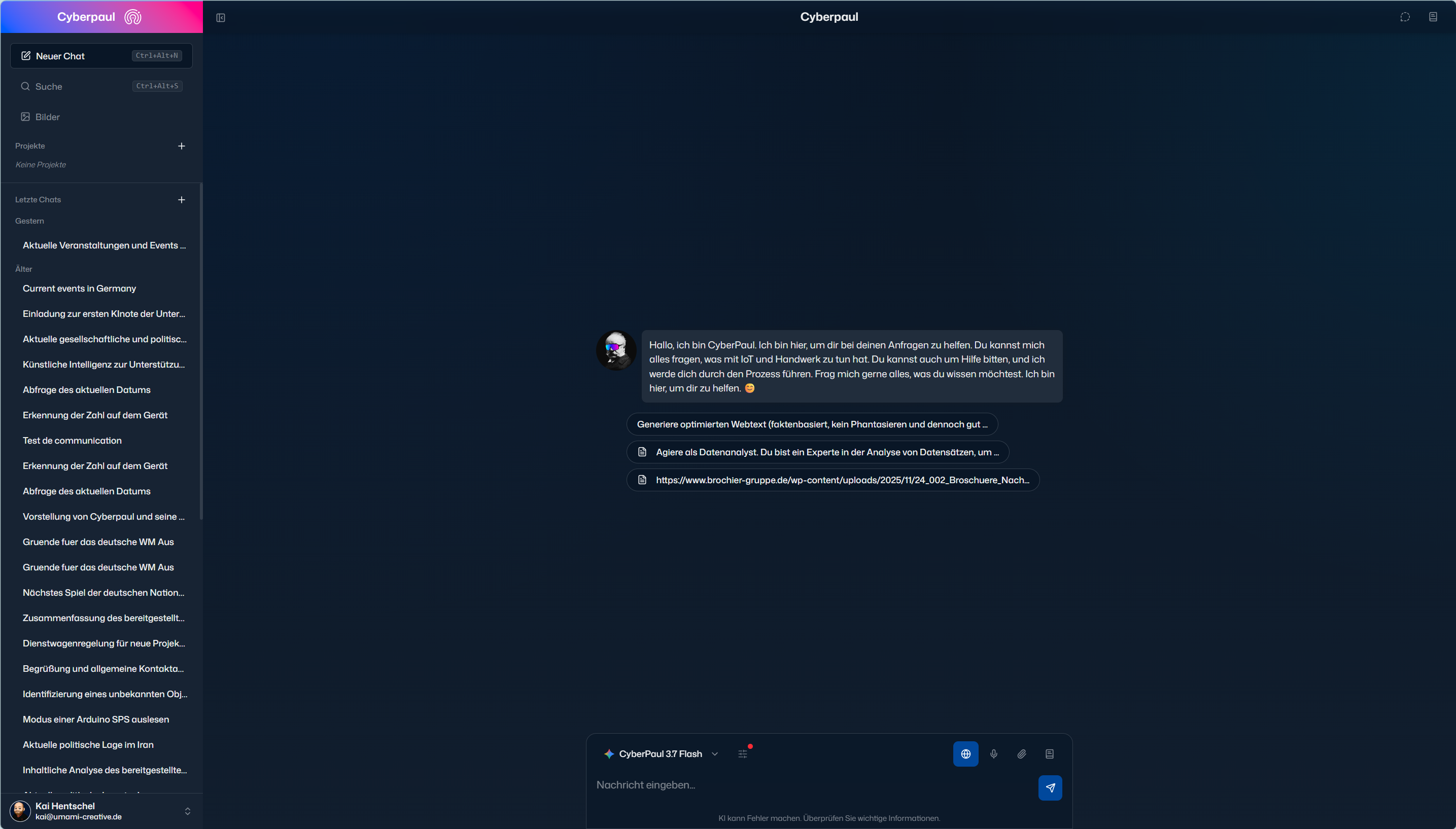 CyberPaul Darkmode