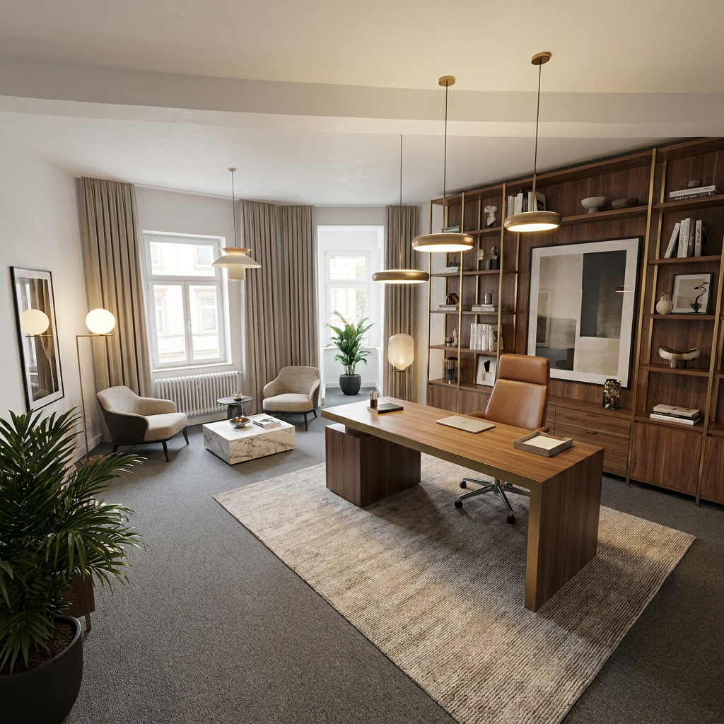 Büro Raum HomeStaged