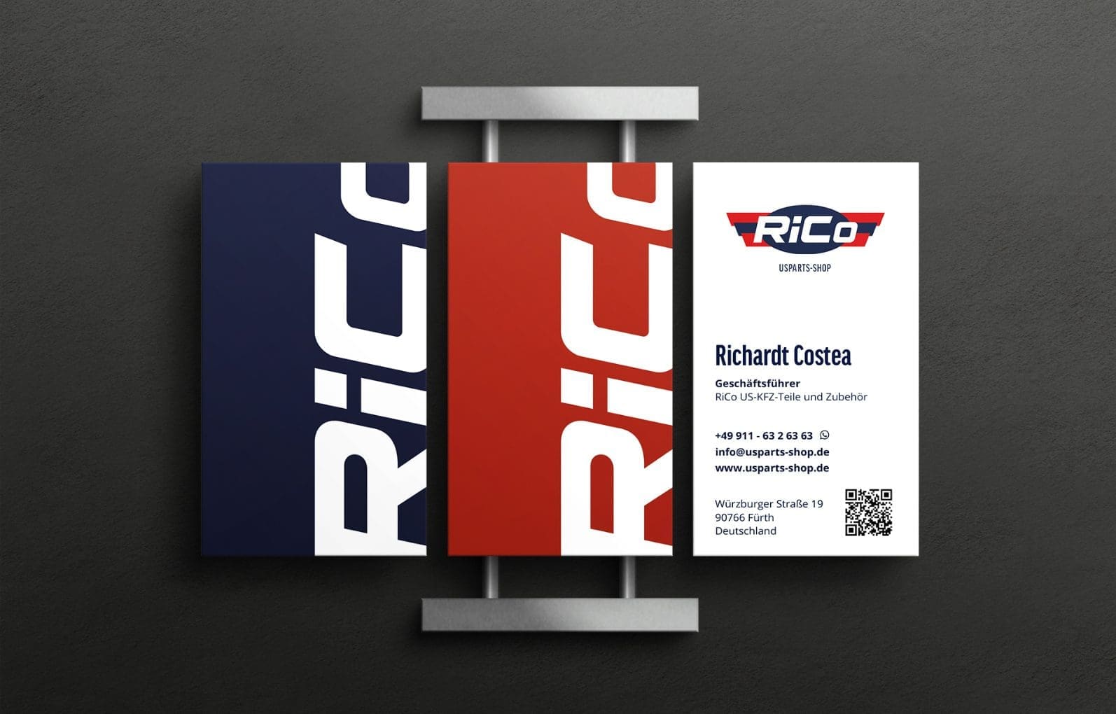 Visitenkarten RiCo